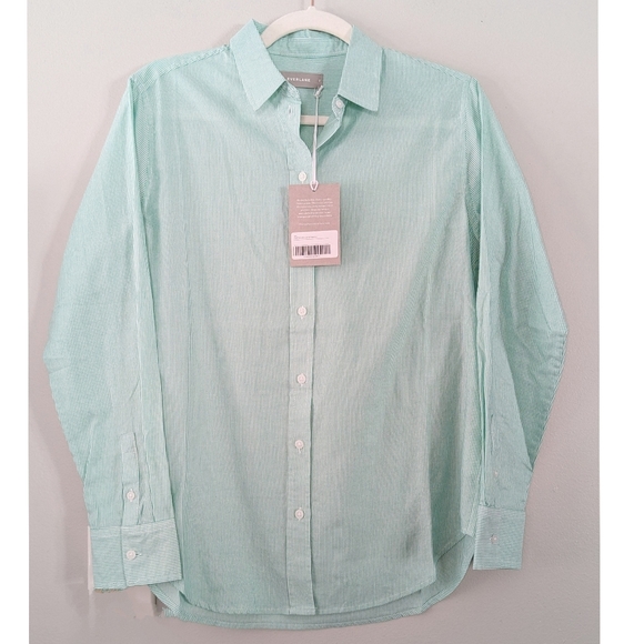 Everlane Oversized Cotton Button Up Shirt - Picture 1 of 5
